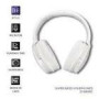 QOLTEC Headphones wireless White