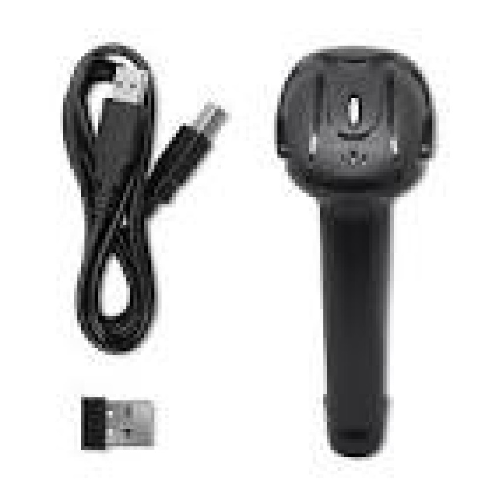 QOLTEC 50856 Wireless 1D/2D barcode scanner / 2.4GHz