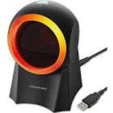 QOLTEC 50857 Wired desktop barcode scanner 1D / 2D