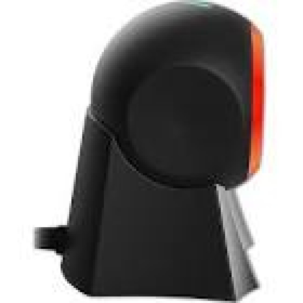 QOLTEC 50857 Wired desktop barcode scanner 1D / 2D