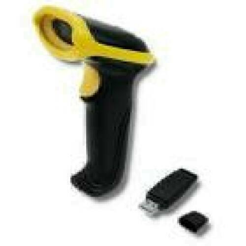 QOLTEC 50862 Wireless Barcode reader 1D 2.4GHz