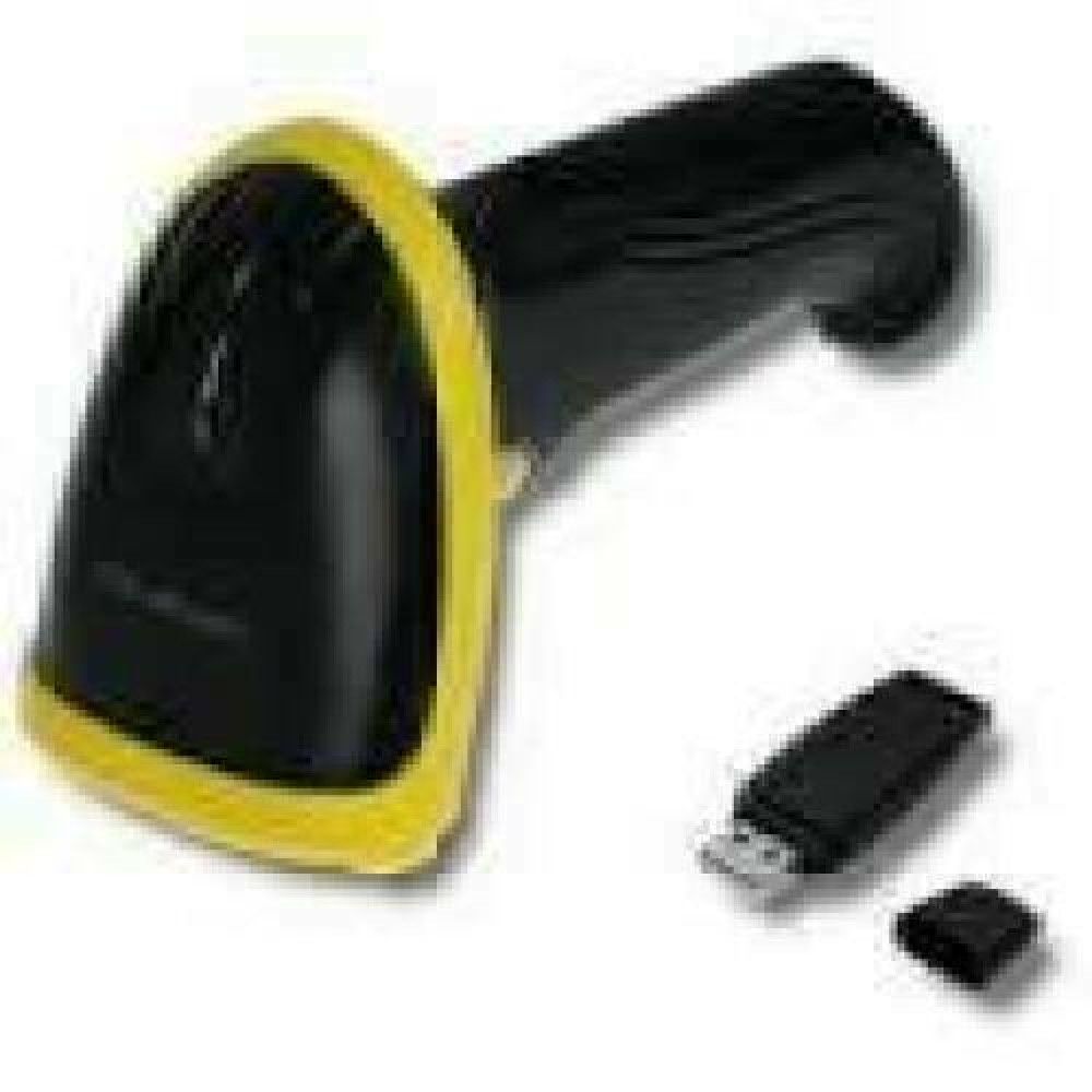 QOLTEC 50862 Wireless Barcode reader 1D 2.4GHz