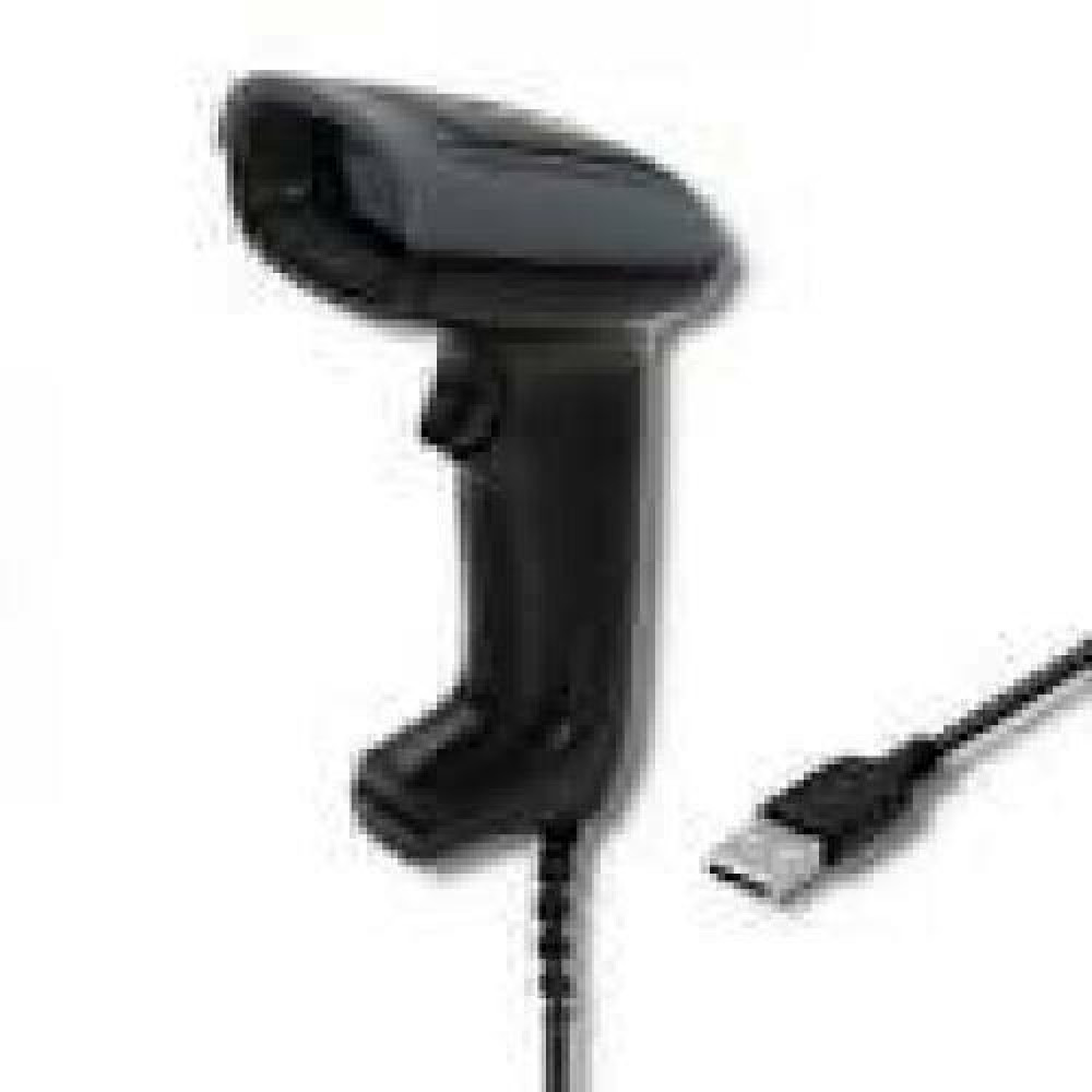 QOLTEC Wired QR Barcode Scanner USB