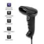 QOLTEC 50868 Barcode scanner 1D 2D Black