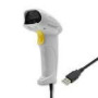 QOLTEC 50877 Laser scanner 1D USB White