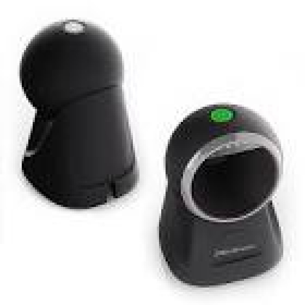 QOLTEC 50879 Stationary 1D 2D barcode and QR code scanner