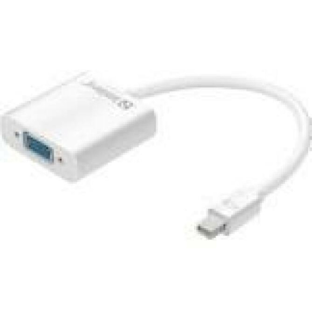 SANDBERG Adapter MiniDP>VGA+Audio white