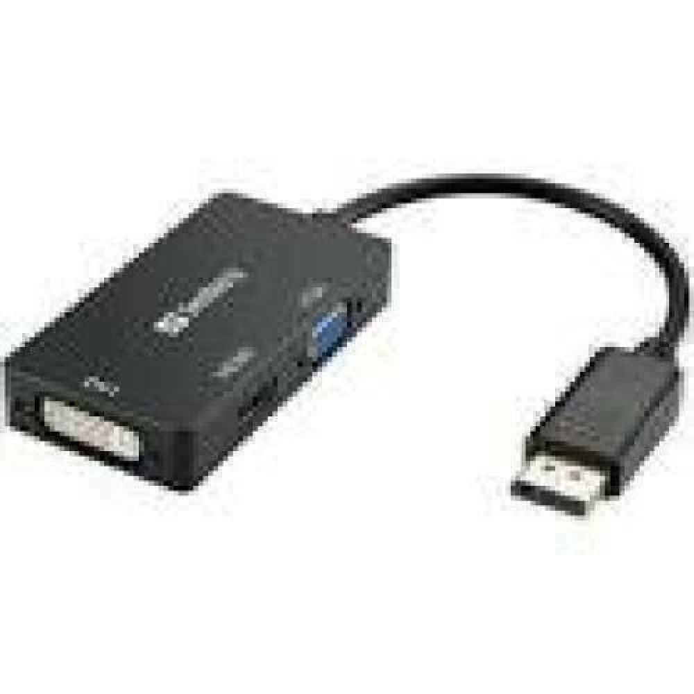 SANDBERG Adapter DP-HDMI+DVI+VGA black