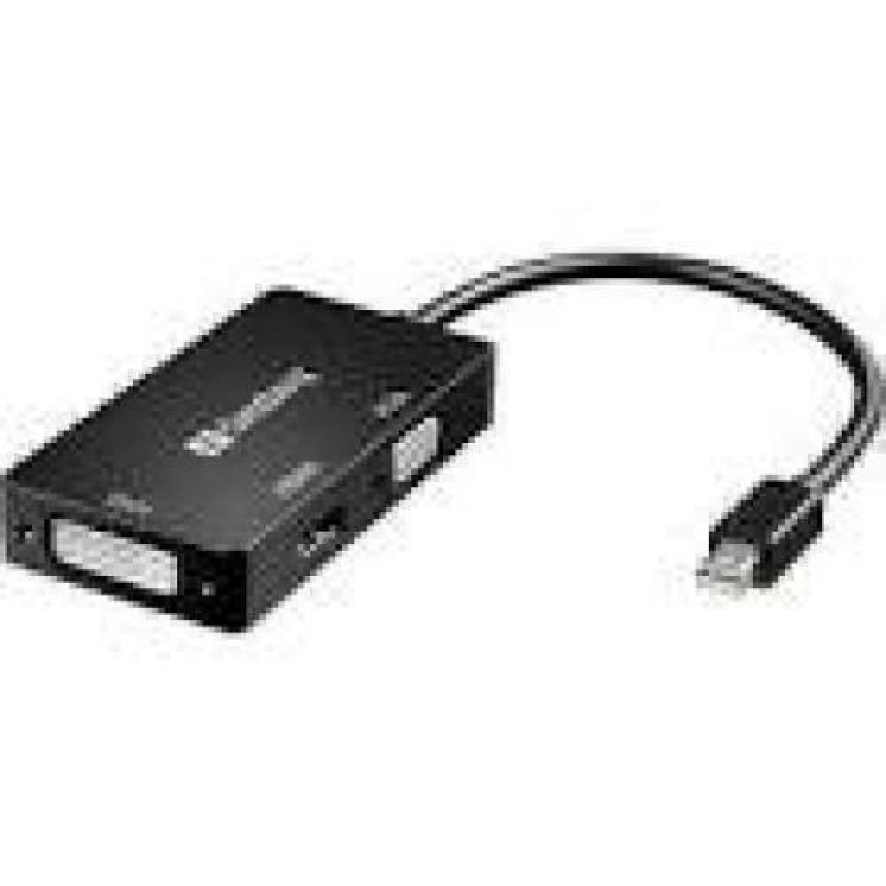 SANDBERG Adapter MiniDP-HDMI+DVI+VGA black