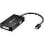 SANDBERG Adapter MiniDP-HDMI+DVI+VGA black