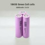 GREEN CELL 50x Battery cells 18650 Li-Ion INR1865026E 3.6V 2600mAh