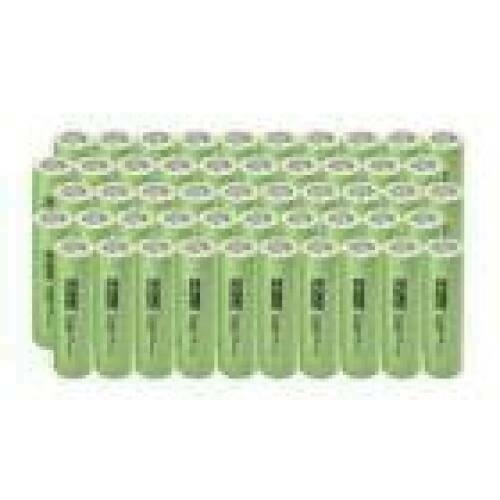 GREEN CELL 50x Battery cells 18650 Li-Ion INR1865029E 3.7V 2900mAh