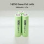 GREEN CELL 50x Battery cells 18650 Li-Ion INR1865029E 3.7V 2900mAh