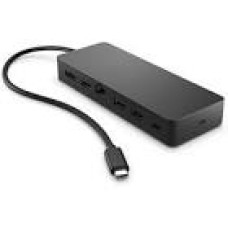 HP Universal USB-C Multiport Hub 1xHDMI 1xDisplayPort 1.2 2xUSB-A 1xUSB-C 1xUSB-C passthrough port 1xRJ45 SmartBuy