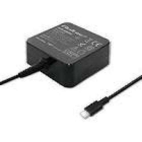 QOLTEC 51027 Charger 65W / 5-20.3V / 2-3.25A / USB type C / PD