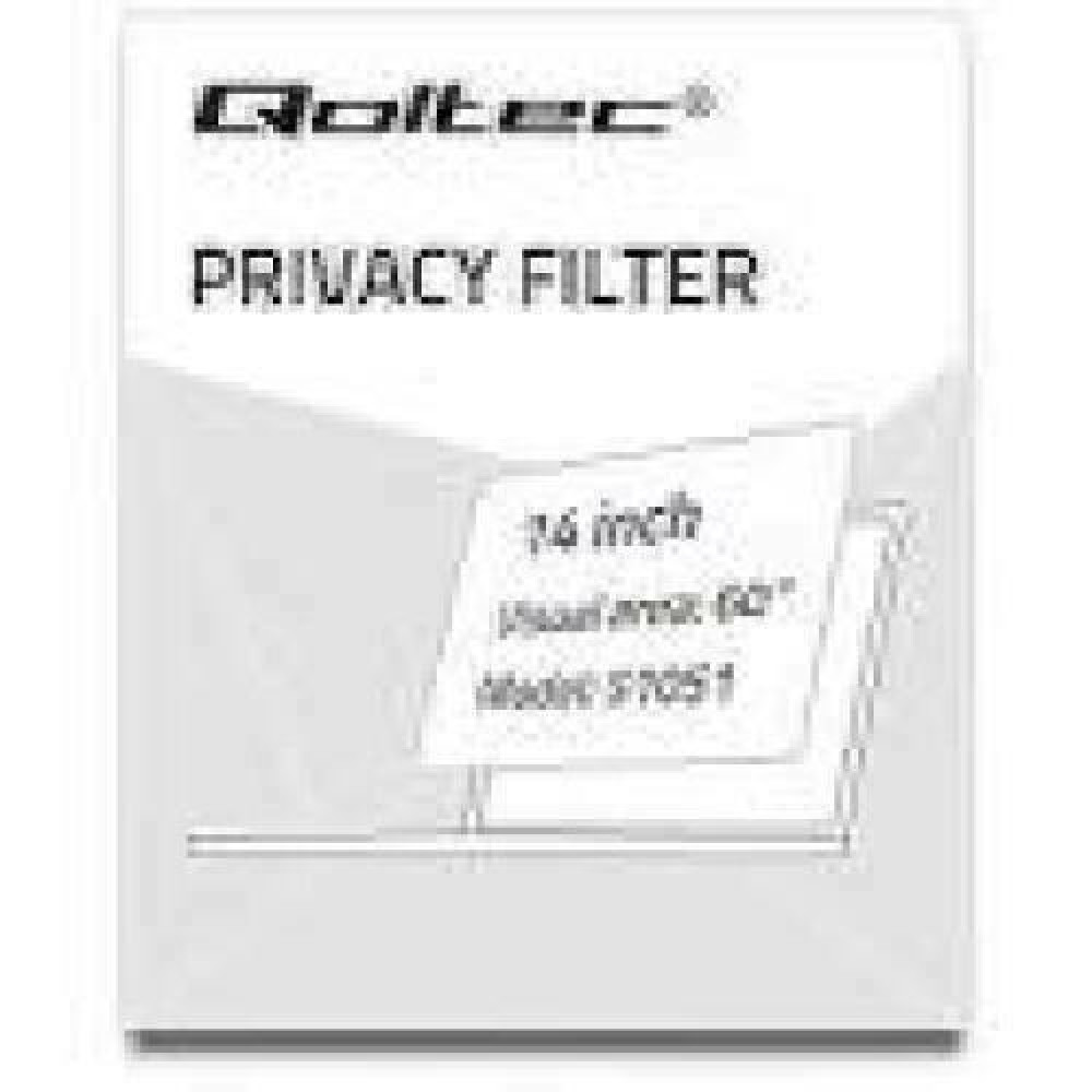 QOLTEC 51051 Qoltec Privatizing filter RODO 14 16:9