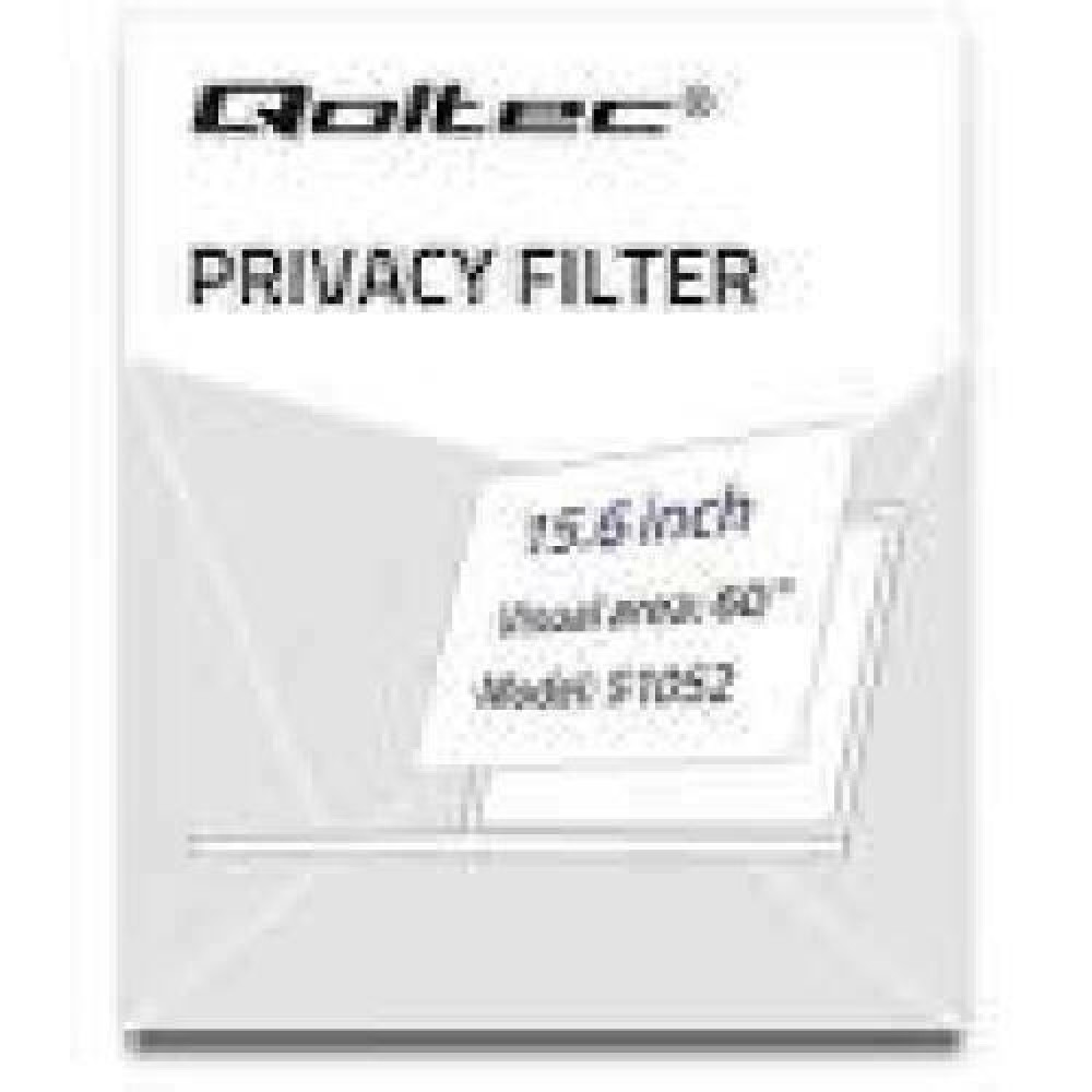 QOLTEC 51052 Qoltec Privatizing filter RODO 15.6 16:9
