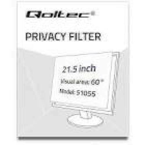 QOLTEC 51055 Qoltec Privatizing filter RODO 21.5 16:9