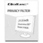 QOLTEC 51055 Qoltec Privatizing filter RODO 21.5 16:9