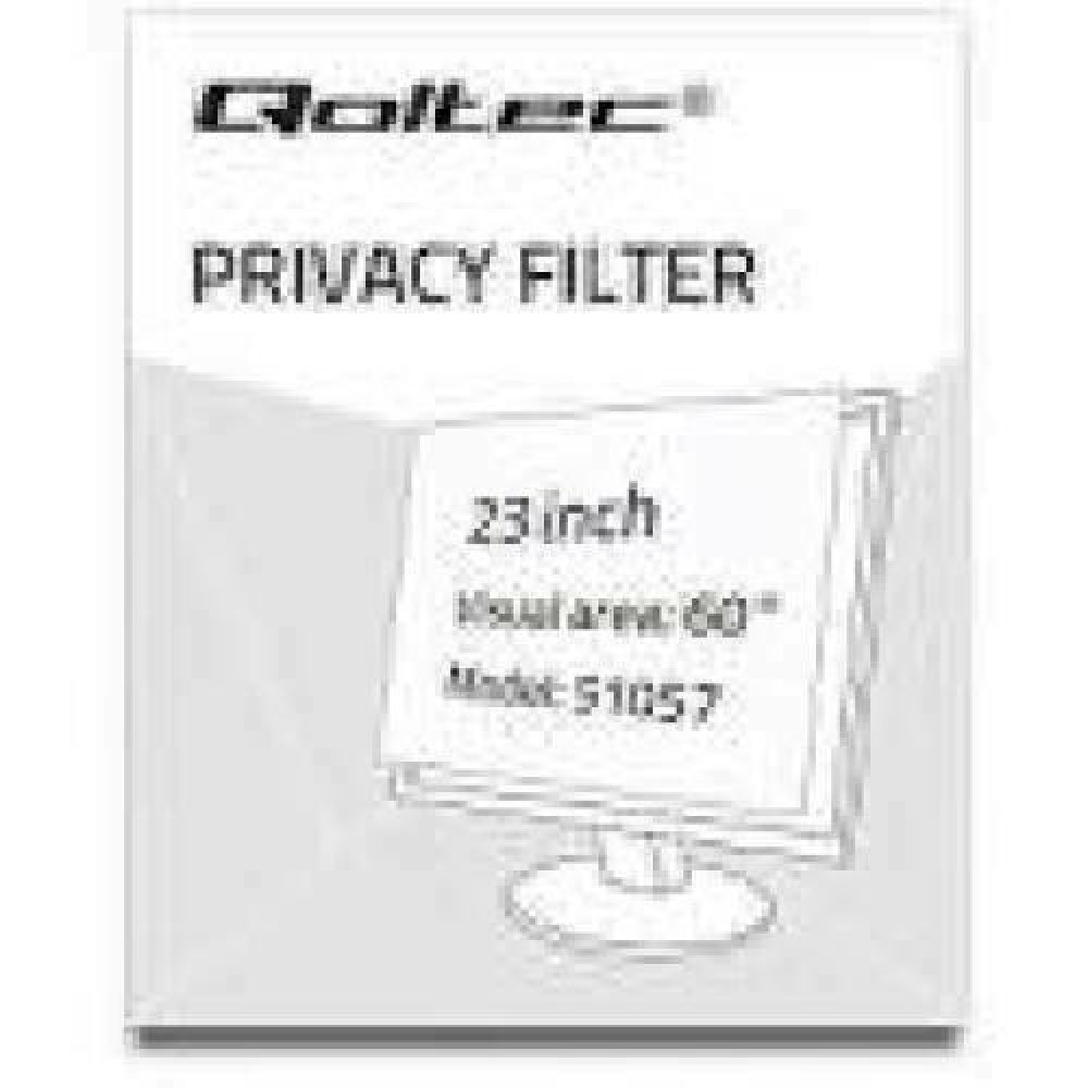 QOLTEC 51057 Qoltec Privatizing filter RODO 23 16:9