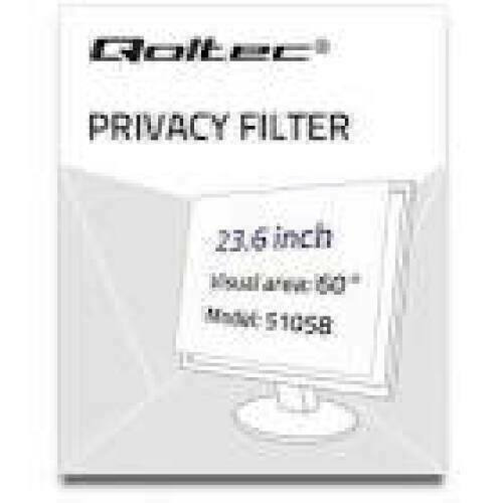 QOLTEC 51058 Qoltec Privatizing filter RODO 23.6 16:9