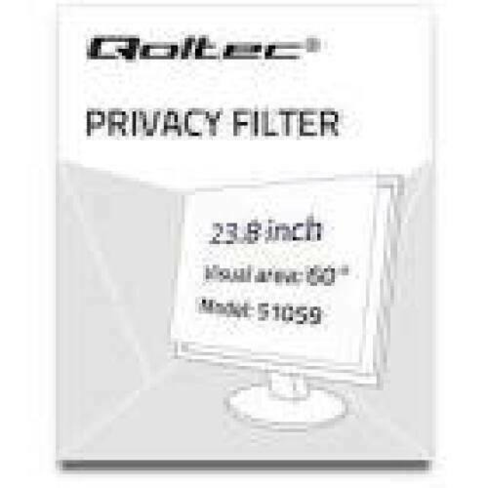 QOLTEC 51059 Qoltec Privatizing filter RODO 23.8 16:9