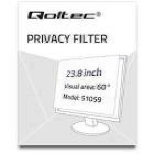 QOLTEC 51059 Qoltec Privatizing filter RODO 23.8 16:9