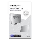 QOLTEC Privacy filter 24inch 16:10 QOLTEC Privacy filter 24inch 16:10
