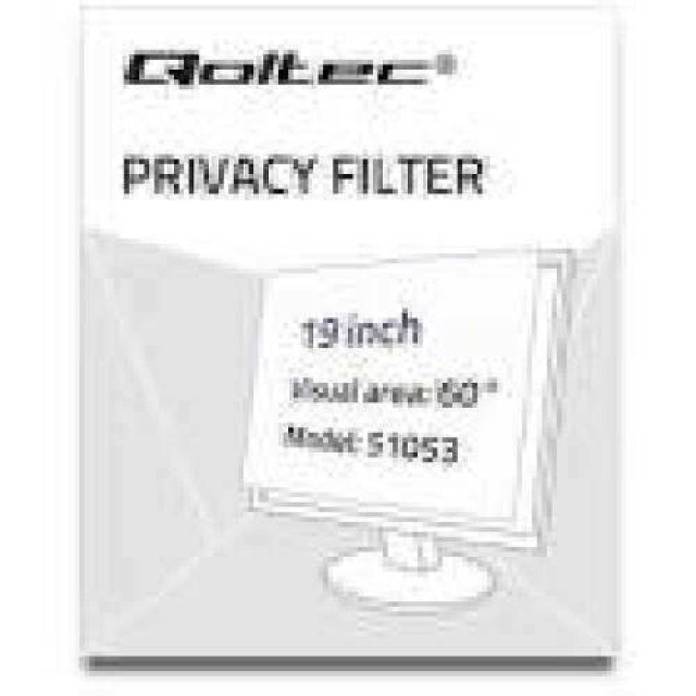 QOLTEC 51063 Qoltec Privatizing filter RODO 17 5:4