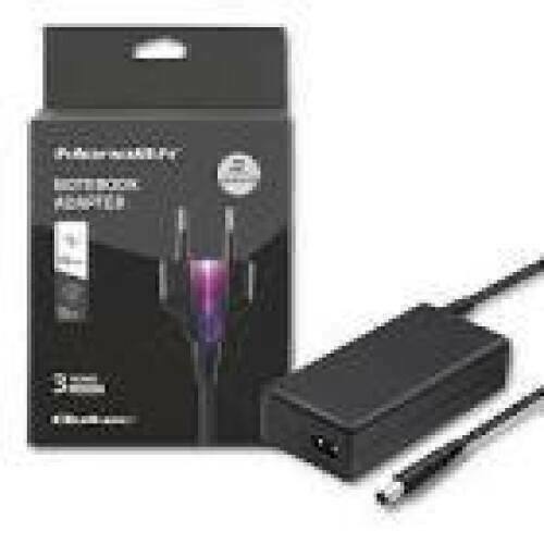 QOLTEC 51519 Laptop AC power adapter Dell 65W 3.34A 19.5V 7.4 5.0+pin