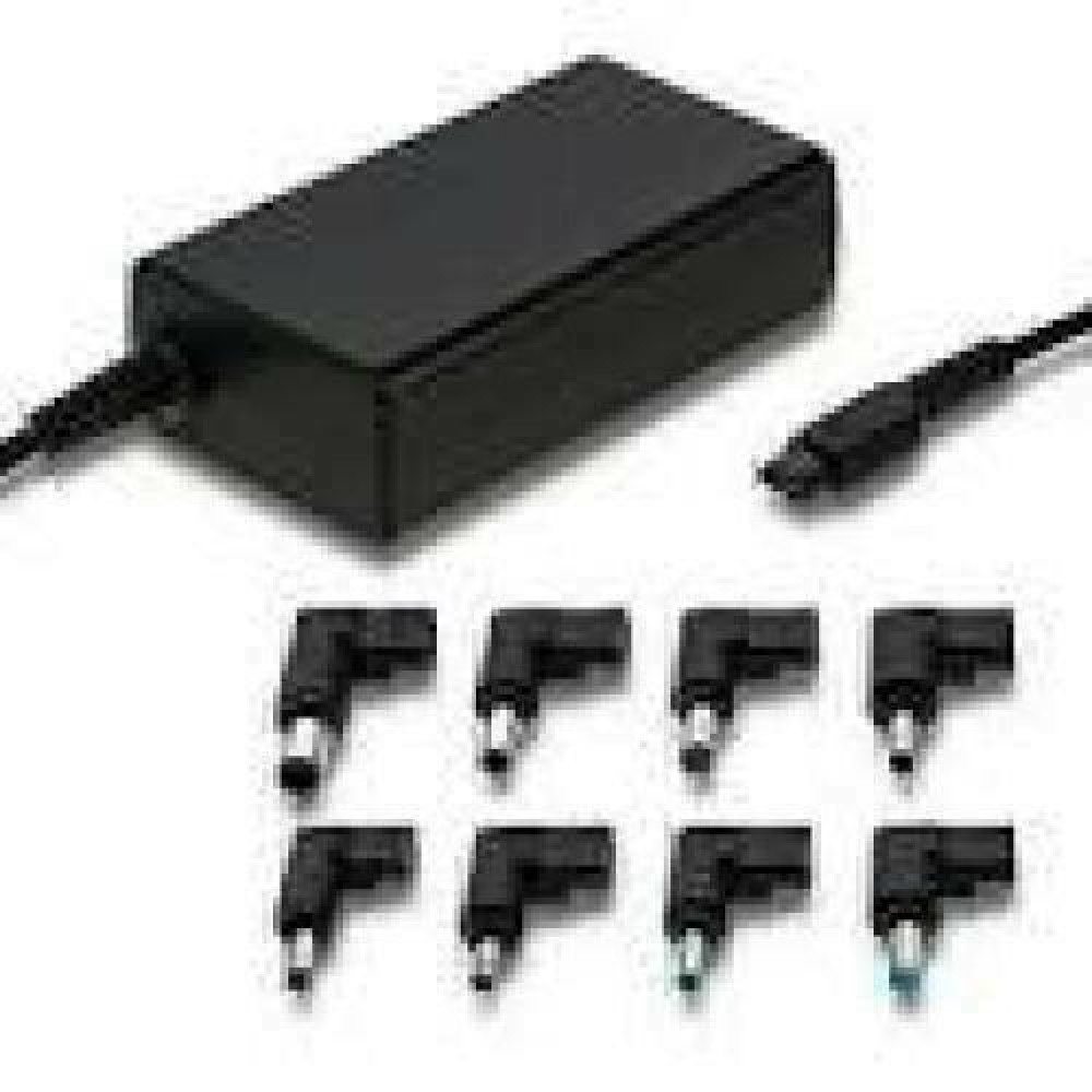 QOLTEC 51563 Universal power adapter 65W 8 plugins max 3.42A