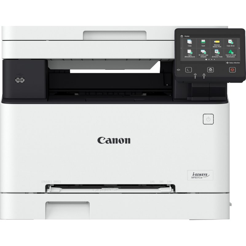 CANON i-SENSYS MF651Cw Multifunction Color Laser Printer 18ppm