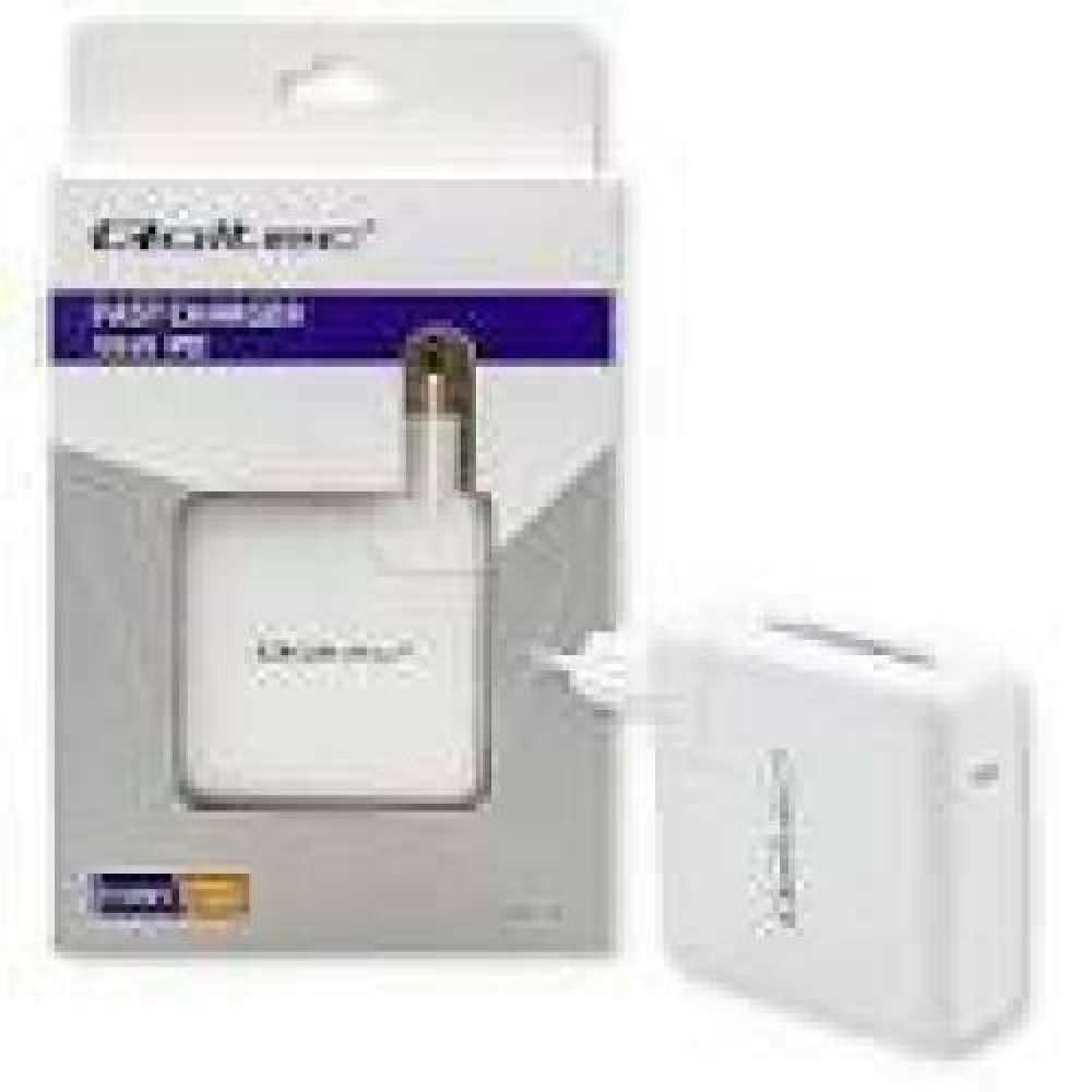 QOLTEC 51709 Power charger Fast 96W 5 20V 3 4.7A USB C PD White