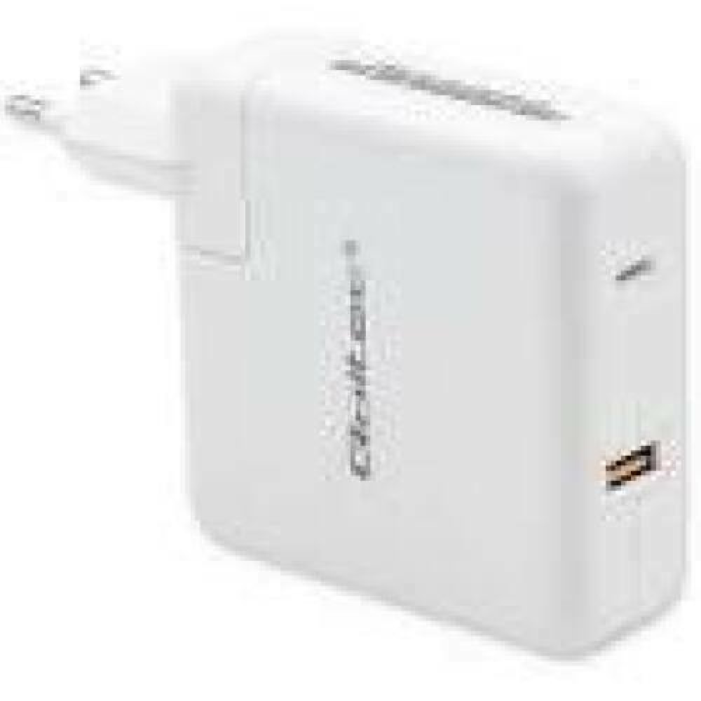 QOLTEC 51710 Power charger GaN Fast 108W 5 20V 3 4.7A USB C White
