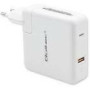 QOLTEC 51710 Power charger GaN Fast 108W 5 20V 3 4.7A USB C White