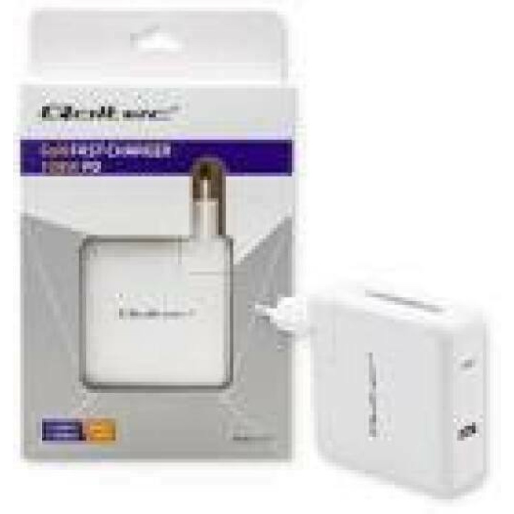 QOLTEC 51710 Power charger GaN Fast 108W 5 20V 3 4.7A USB C White