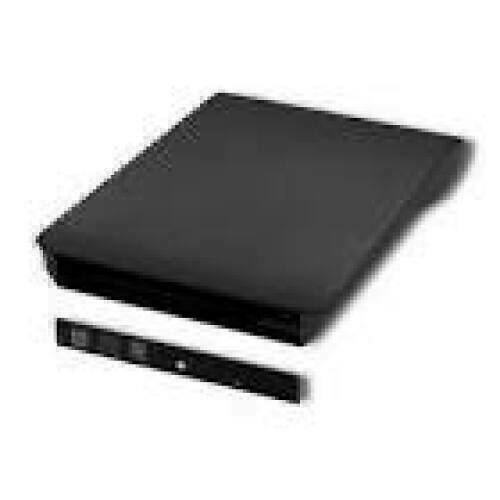 QOLTEC 51865 External USB 3.0 9.5mm SATA Optical Drive Case