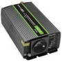 QOLTEC 51932 Pure Sine Wave Inverter Monolith / 300W / 600W / 12V to 230V