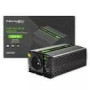 QOLTEC 51932 Pure Sine Wave Inverter Monolith / 300W / 600W / 12V to 230V