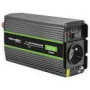 QOLTEC 51933 Pure Sine Wave Inverter Monolith / 600W / 1200W / 12V to 230V