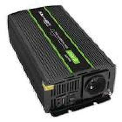 QOLTEC 51934 Pure Sine Wave Inverter Monolith / 1000W / 2000W / 12V to 230V