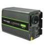 QOLTEC 51938 Pure Sine Wave Inverter Monolith / 1000W / 2000W / 24V to 230V