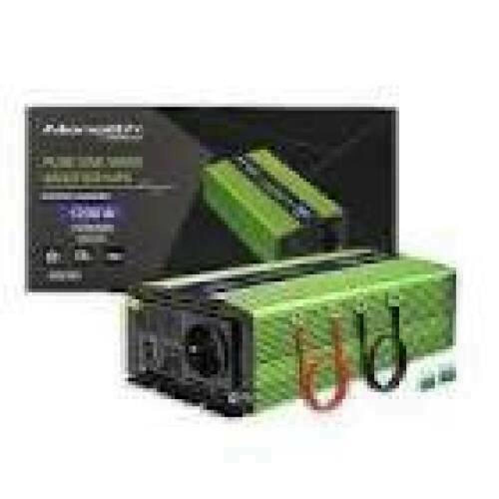 QOLTEC 51941 Pure Sine Wave Inverter Monolith / battery charger / UPS / 1200W / 600W / 12V to 230V