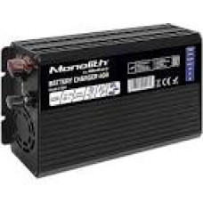 QOLTEC 51956 Smart Monolith charger for LiFePO4 AGM GEL SLA batteries / 40A / 12V