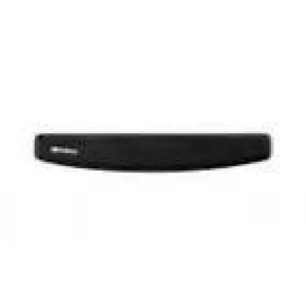 SANDBERG Gel wrist rest for keyboard Silicone Black