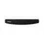 SANDBERG Gel wrist rest for keyboard Silicone Black