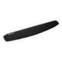SANDBERG Gel wrist rest for keyboard Silicone Black