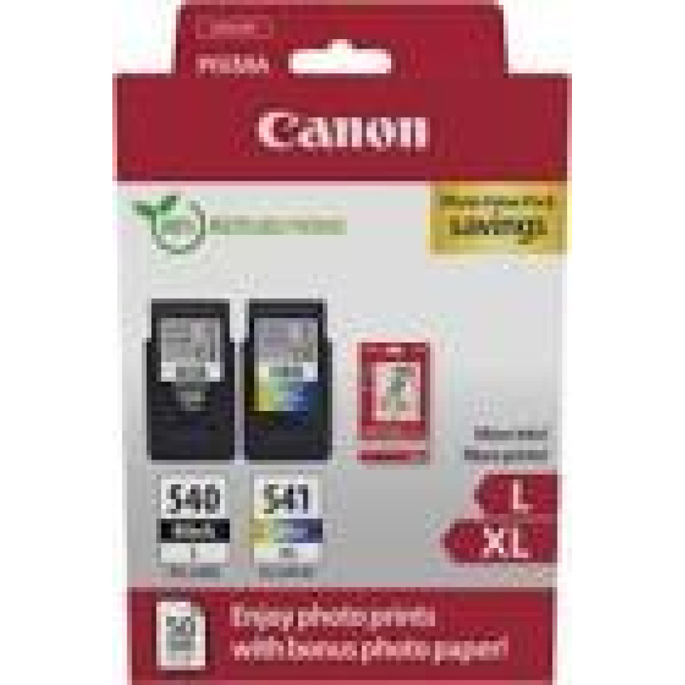 CANON PHOTO PACK PG-540L/CL-541XL Ink Cartridge SEC CANON PHOTO PACK PG-540L/CL-541XL Ink Cartridge SEC