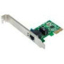 INTELLINET PCI Express Network Card Gigabit Full duplex flow control IEEE 802.3x Supports jumbo frames up to 9 kB Wake-On-LAN