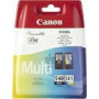 CANON 1LB PG-540 / CL-541 ink cartridge black and colour standard capacity combopack blister without alarm